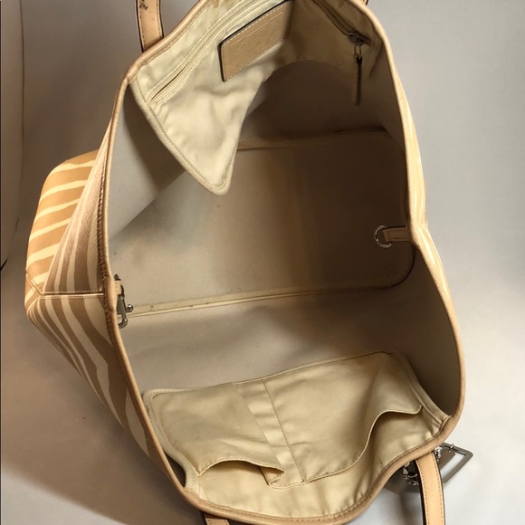 Authentic zebra coach bag - Picture 4 of 8